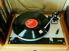 Thorens td160c en lecture