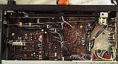 Tuner SANSUI T707L à l'intérieur