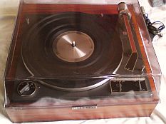 platine TD Vintage Voxson Garrard