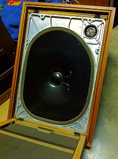 enceinte Yamaha ns230 nue